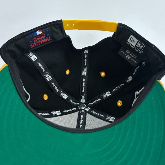 New Era Pittsburgh Pirates MLB Snapback Baseball 9fifty Nike - Picture 6 of 6